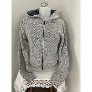 Foray Golf Boucle Full Zip Layering Jacket with Hood Women's Size XS